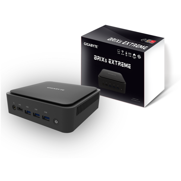 GIGABYTE BRIX™ Mini Kontor PC