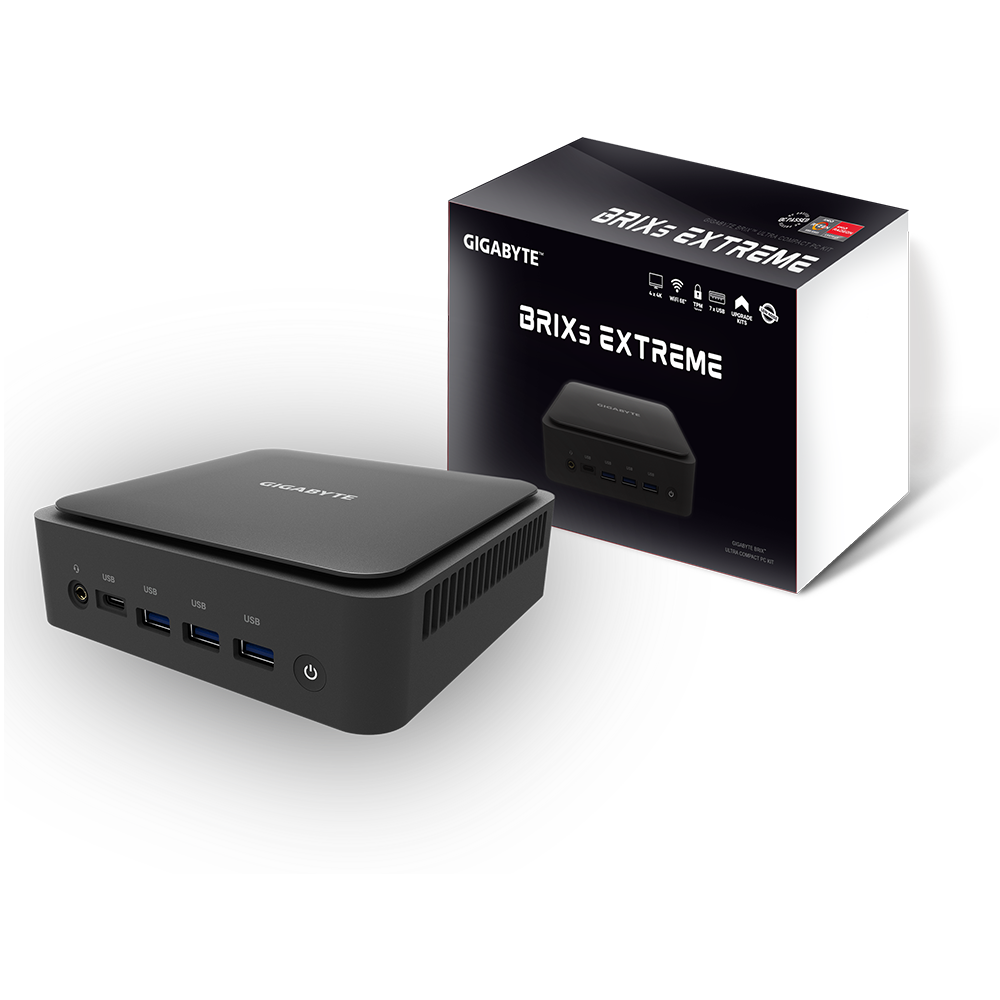 GIGABYTE BRIX™ Mini Kontor PC