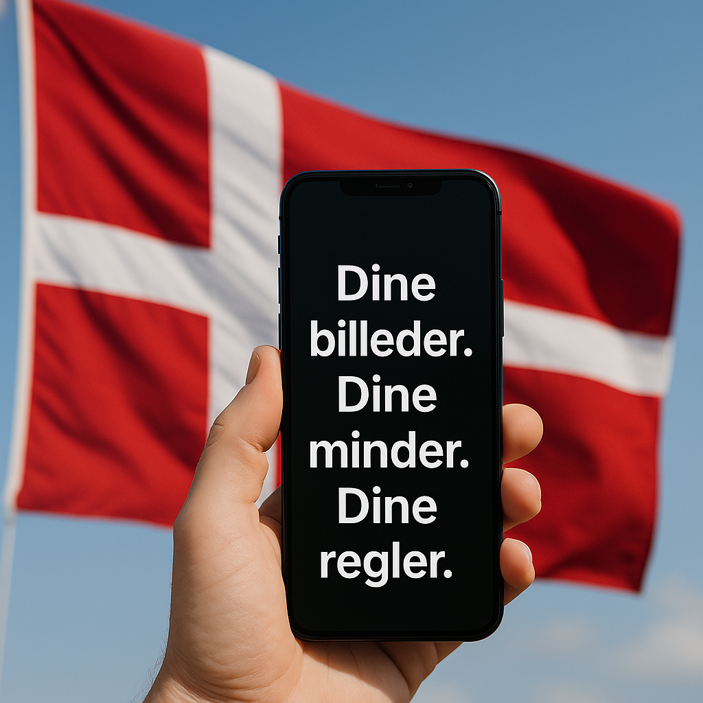 Fotocloud.dk - Dine Billeder. Dine Minder. Dine Regler