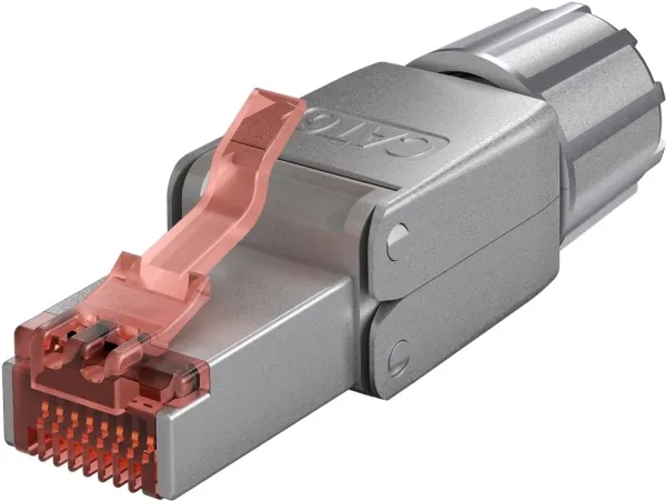 Goobay RJ45 CAT 6 STP Netværksstik
