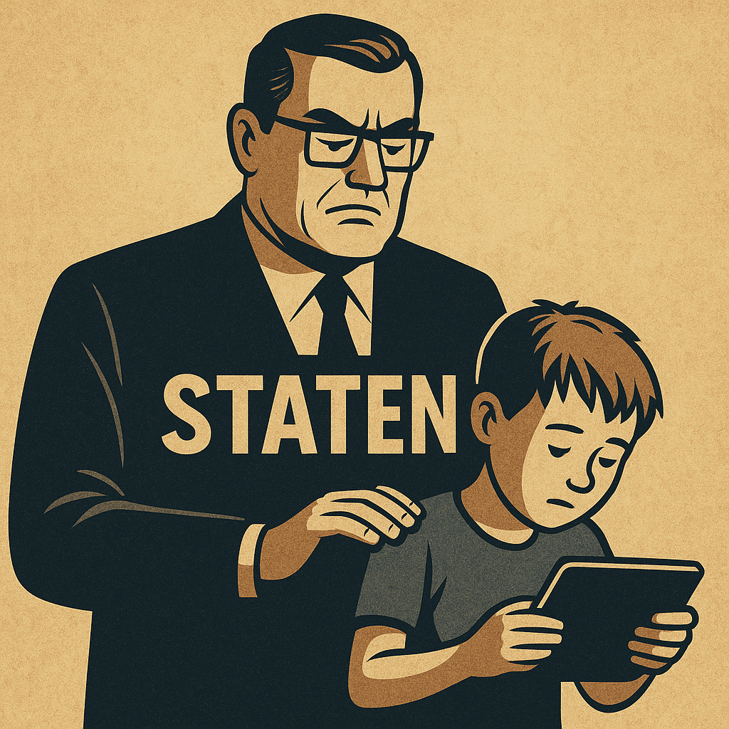 Digitalt ID, PEGI 18 og statens nye opdragelsespolitik
