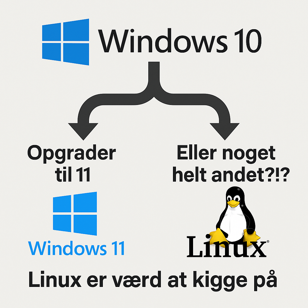 Valg af styresystem: Skal du blive på Windows – eller tage springet til Linux?