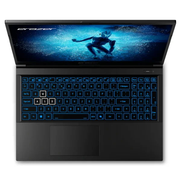 ERAZER Deputy P60i – Gaming-bærbar - Billede 12