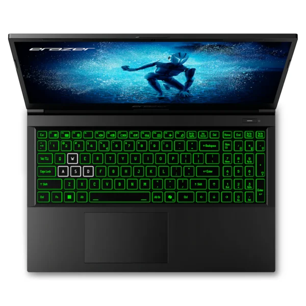 ERAZER Deputy P60i – Gaming-bærbar - Billede 11