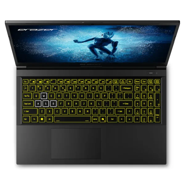 ERAZER Deputy P60i – Gaming-bærbar - Billede 9