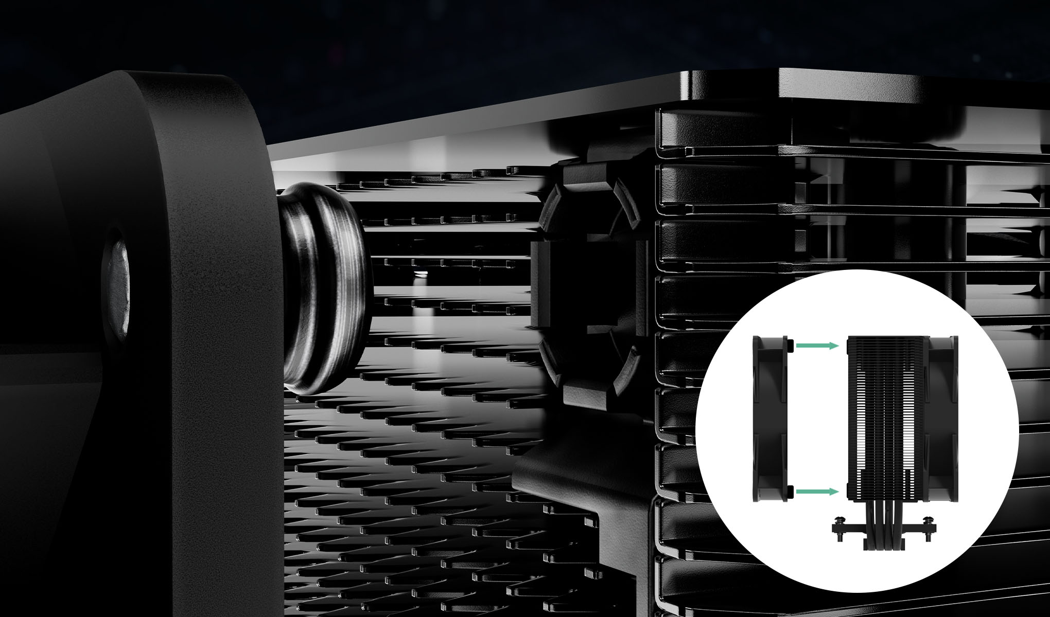 Arctic Freezer 36 A-RGB - Billede 11