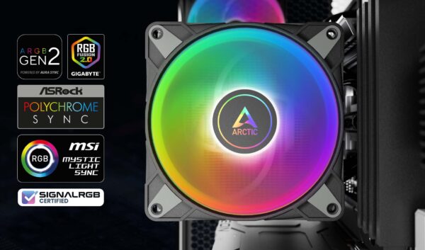 Arctic Freezer 36 A-RGB - Billede 8