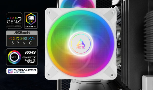Arctic Freezer 36 A-RGB - Billede 2