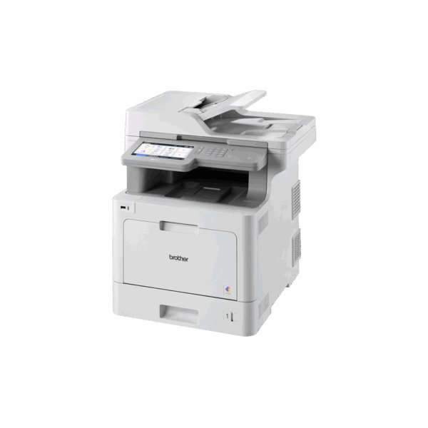 Brother MFC-L9570CDW set fra venstre side.