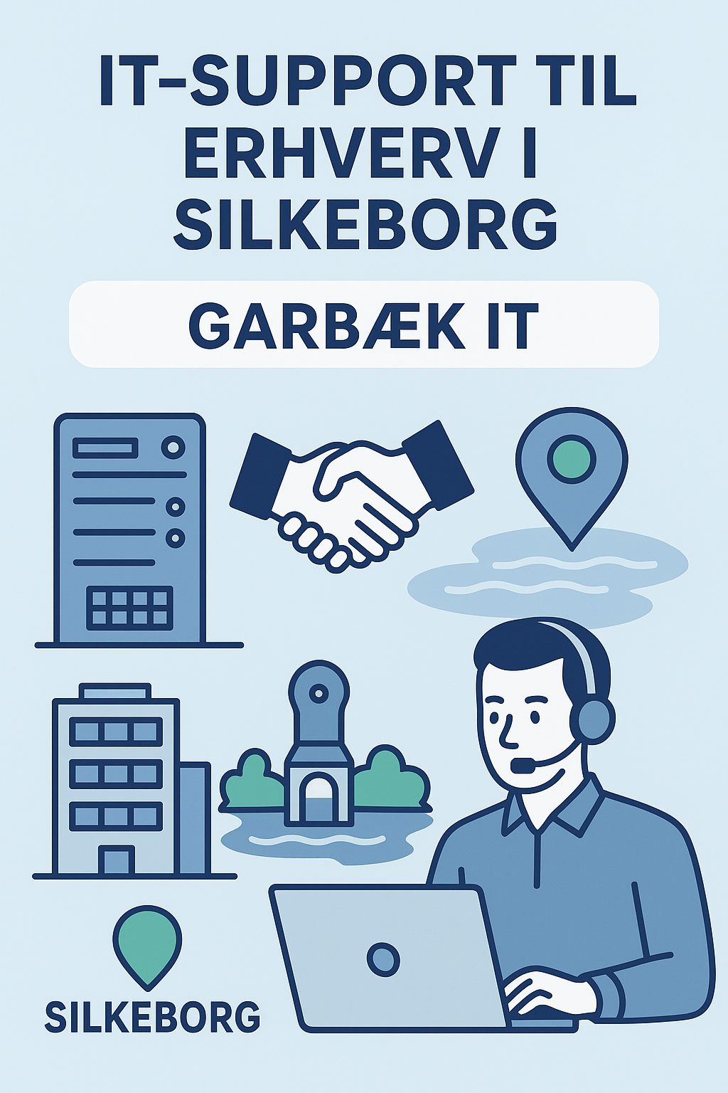 IT Support til virksomheder i Silkeborg
