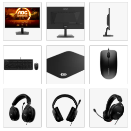 ReadySet Gamer PC Startpakke