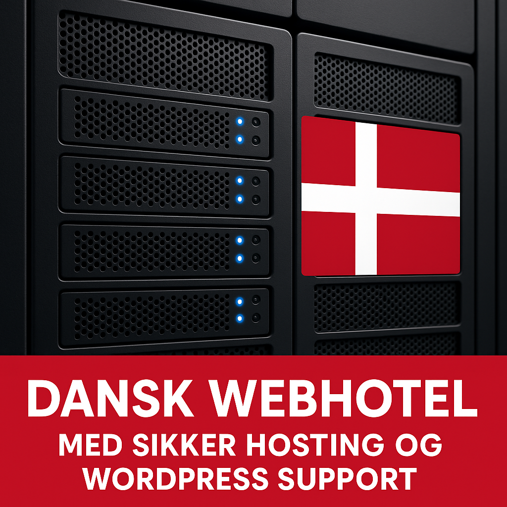 Billigt og professionelt webhotel til små virksomheder