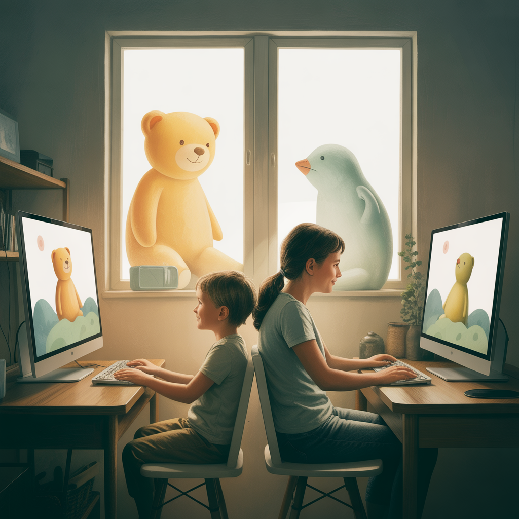 Gaming er ikke problemet. Fraværende voksne er.