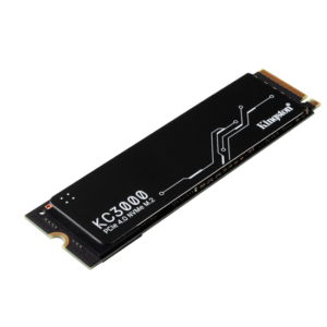 Kingston KC3000 2TB NVMe SSD med PCIe 4.0 og op til 7000 MB/s. Stabil high-end performance med DRAM – perfekt til gaming og arbejde.