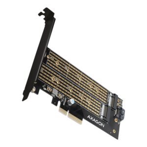 Axagon PCIE NVME+SATA M.2 ADAPTER