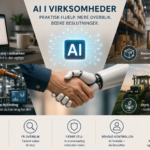 AI hjælper virksomheder med automatisering, lagerstyring, industri, landbrug og administration, mens mennesker bevarer kontrollen.