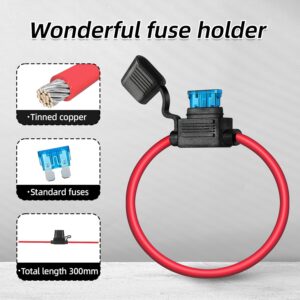 12volt16AWG Sikring