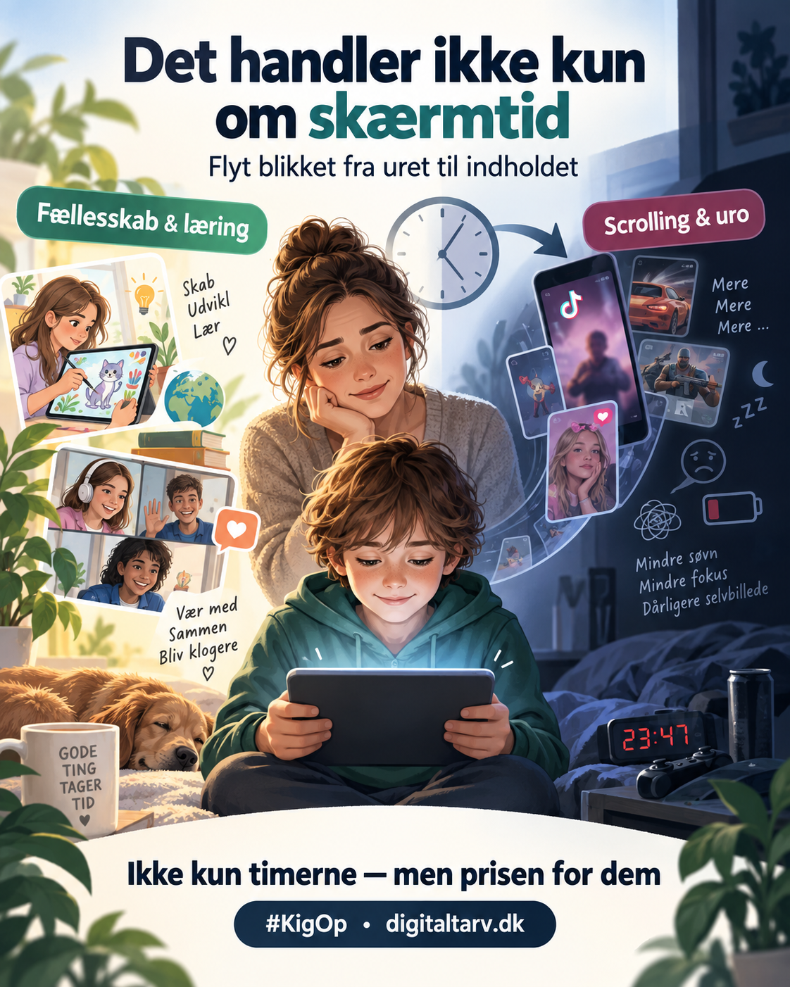 Føles kampen mod skærmene nogle gange som en tabt kamp?